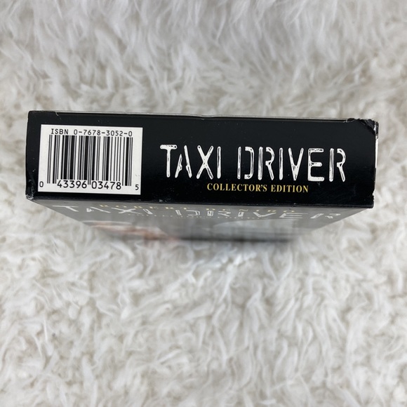 Columbia Pictures Collectors Edition Taxi Driver VHS Tape VTG - Picture 2 of 8